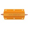 Resistor 200W 2R RX24 - Resistencia de aluminio para sensor