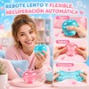 Squishy de Levantamiento Lento, con Bolas de Estrés, Apple Squishy