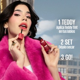 Maybelline Tinta para labios Super Stay Teddy Tint 5ml, dura 12H, textura suave, no transferencias