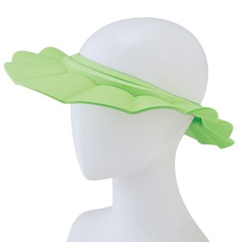 angel shampoo hat green