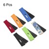 PATIKIL Fishing Rod Strap, 6 Pack 25cm Stretchy Belts Holders