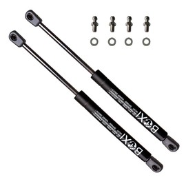 Qty(2) BOXI 6145 Hatchback Gas Charged Lift Supports Struts Shocks Spring Dampers for Acura RSX 2002 2003 2004 2005 2006 / for Honda RSX 2002 2003 2004 Hatchback/Replaces 04741S6M000 04746S6M010