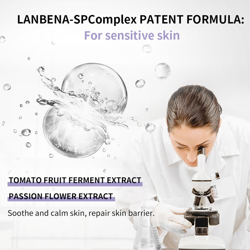 Foaming Facial Cleanser Plant Based Nourishing Face Wash Fine Foaming