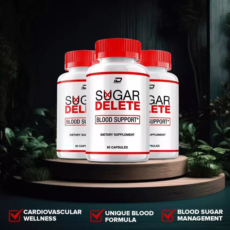 Sugar Delete (1 Pack) Sugar Delete Capsules – SugarDelete Sugar