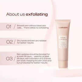 Gel Exfoliante Purificante para Limpieza Facial gel exfoliante suave para rostro - Gel exfoliante para rostro que limpia la suciedad y los aceites (2PCS)