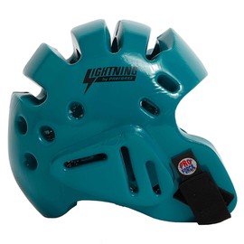 ProForce Lightning Karate/Martial Arts Sparring Headgear (Teal, Small (Head Circ: 19.5-20.5")