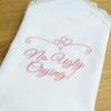 SAY HO UM Fun Wedding Handkerchiefs | Set of 6