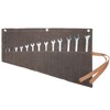 Rolling Bag for Wrenches and Tools, 16 oz Waxed Canvas,