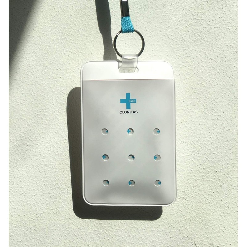 Clonitas Chlorine Dioxide Generator for Neck Mask 1 Piece (Virus