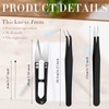 Taiyin 14 Pieces Insect Specimen Tools Kit Insect Display Case