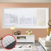 5M Windproof Window Insulation Bubble Wrap Sheet - Draft Blocker for Balcony & Cold Weather 5M