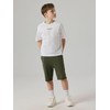 Name It Boy’s Nkmvermo Long SWE Unb F Noos Shorts