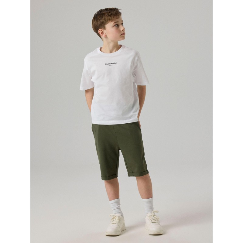 Name It Boy’s Nkmvermo Long SWE Unb F Noos Shorts