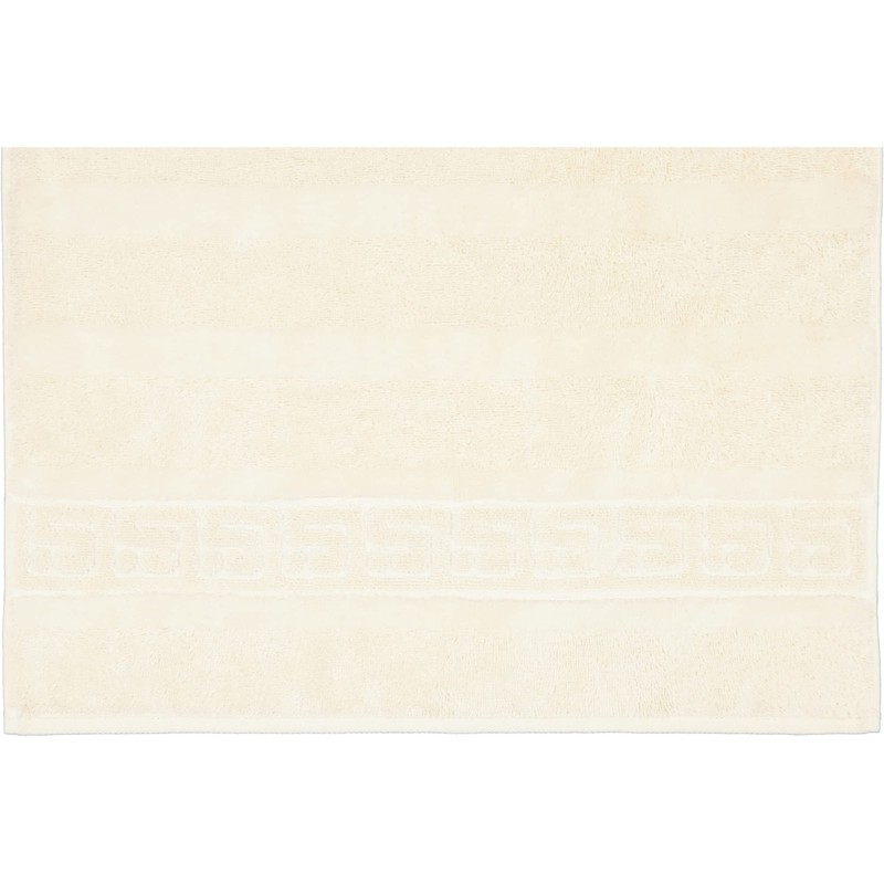 Cawö Home Hand Towels Noblesse Uni 1001 Natural 351 Flannel