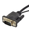 VGA Input to HDMI Output Adapter, 1080P Converter with Audio