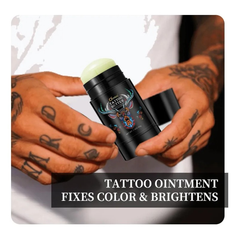 Bálsamo Cicatrizante Ocheal Roll 40g Hidratante Tatuajes