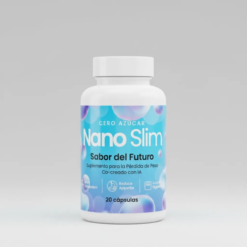 Suplemento Nano Slim Capsulas Extracto Cafe Sfn