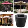 Skystuff 2Pcs Umbrella Cone Wedge Plug for Patio Table Hole