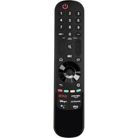 for LG-Smart TV Remote Replacement, for LG Magic Remote MR20/21/22/23/24GA, Compatible with LG2021-2024 OLED QNED NanoCell UHD 4K 8K Smart TV, with Voice and Pointer Function