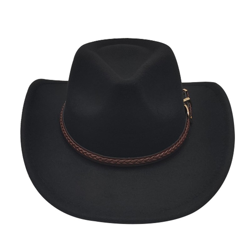 Willheoy Cowboy Hat for Men Western Hat for Women Cowboy