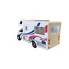 Camper Toy for Children, Camper with Reverse Train, Motorhome Die