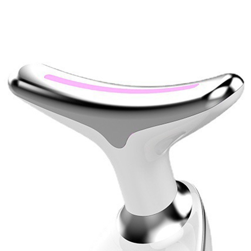 Neck Lifting Massager Colorful Lights Improve Absorption Neck Skin Tightening