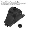 Fuel Gas Tank with Cap ABS Plastic Black for 50cc