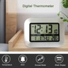 Household Multi Functional Fashionable Digital Clock Electronic Thermometer with Calendar