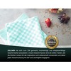 ZOLLNER Set of 10 Tea Towels, Cotton, 46 x 70