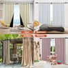 Curtain Rods No Drilling for Windows Set 66 to 120-128