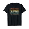 Retro Kathmandu Nepal T-Shirt