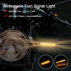 Unbranded 2pcs 12LED Universal Motorcycle Amber Turn Bike Signal Indicators