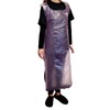 (TUISKU) Disposable Aprons Polyethylene Vinyl Nursing Eat Adults 100 Count