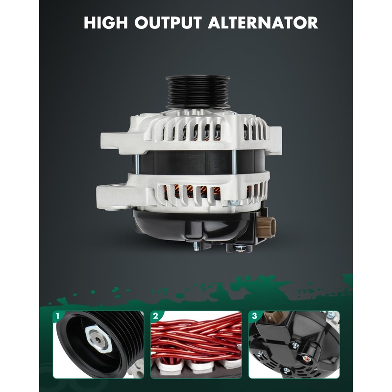SCITOO Alternator Fits for Honda & for Acura Vehicles -