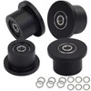 Total Gym 1700 Club Wheels/Rollers Qty for 4 Models 1000