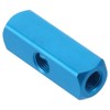 SHUATI Air Hose Inline Manifold, 1/4" Block Splitter, 2 Way