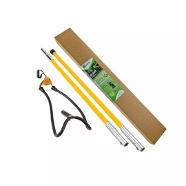 Notch Set1027D Big Shot Throw Line Launcher Standard Kit, Black/Yellow