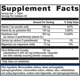 No Brand Metagenics Cortico-B5B6 - Supports Adrenal Hormones, Energy Support, 60 tab