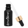 Envaline Frasco Gotero 20 Ml Coated Pipeta Premium Bulbo Negro