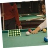Kisangel 4sets Billiard Table Marker Dots Stickers Snooker Pool Game