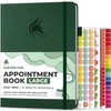 Clever Fox Appointment Book – Hourly Schedule Planner with 15-Minute