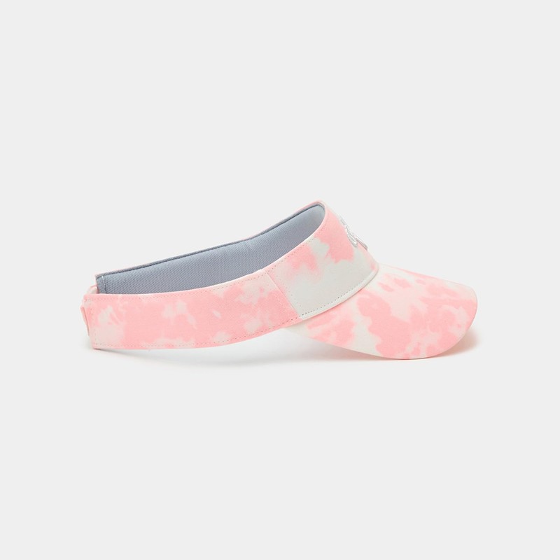 Callaway C24191214 Women's Sun Visor (Tie Dye Pattern, Adjustable Size)