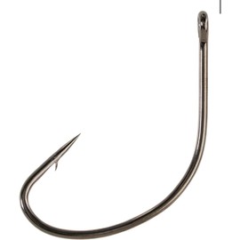 Eagle Claw L141 Kahle Hook Bronze Finish, Offset Life Bait Hooks Sizes 7/0 to 4/0 in 50 and 25 Packs 141 Kahle Hook for Fishing Live Bait (Eagle Claw 141-BR 7/0 50PK)