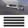 Door Handle Chrome Delete Stripe Accent Vinyl Decal Overlay Wrap
