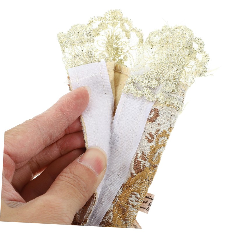 DOITOOL 2pcs Refrigerator Handle Gloves Covers Fridge Cover to Protect