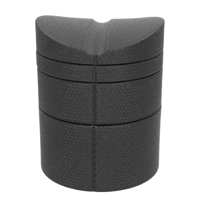 Back Stretcher Muscle Relaxation Adjustable Yoga Lumbar Support Spine Board