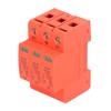 DC Surge Protector 3P DC Voltage Surge Arrester Photovoltaic Lightning