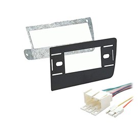 Harmony Audio Compatible with Chevy Blazer 1973-1987 Single DIN Stereo Harness Radio Install Dash Kit New