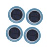 4Pcs Solar Floating Lights Waterproof LED Swimming Pool Lamp Solar