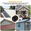 2PCS Metal Roofing Felt Closure Strips, Universal Vented Ridge Material